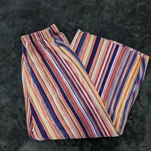 Multicolored Rainbow Pants